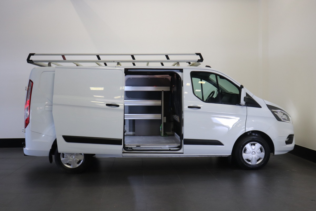 Ford Transit Custom 2.0 TDCI 130PK L2 EURO 6 - Airco - Cruise - PDC - € 17.499,- Excl.