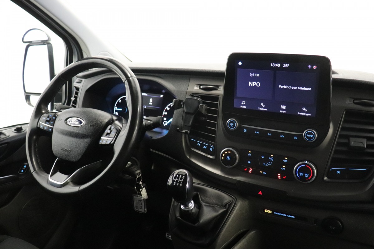 Ford Transit Custom 2.0 TDCI 130PK L2 EURO 6 - Airco - Cruise - PDC - € 17.499,- Excl.