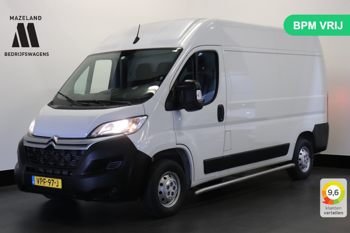 Citroën Jumper 2.2 BlueHDi 120PK L2H2 EURO 6 - Airco - Cruise - PDC - € 16.499,- Excl.