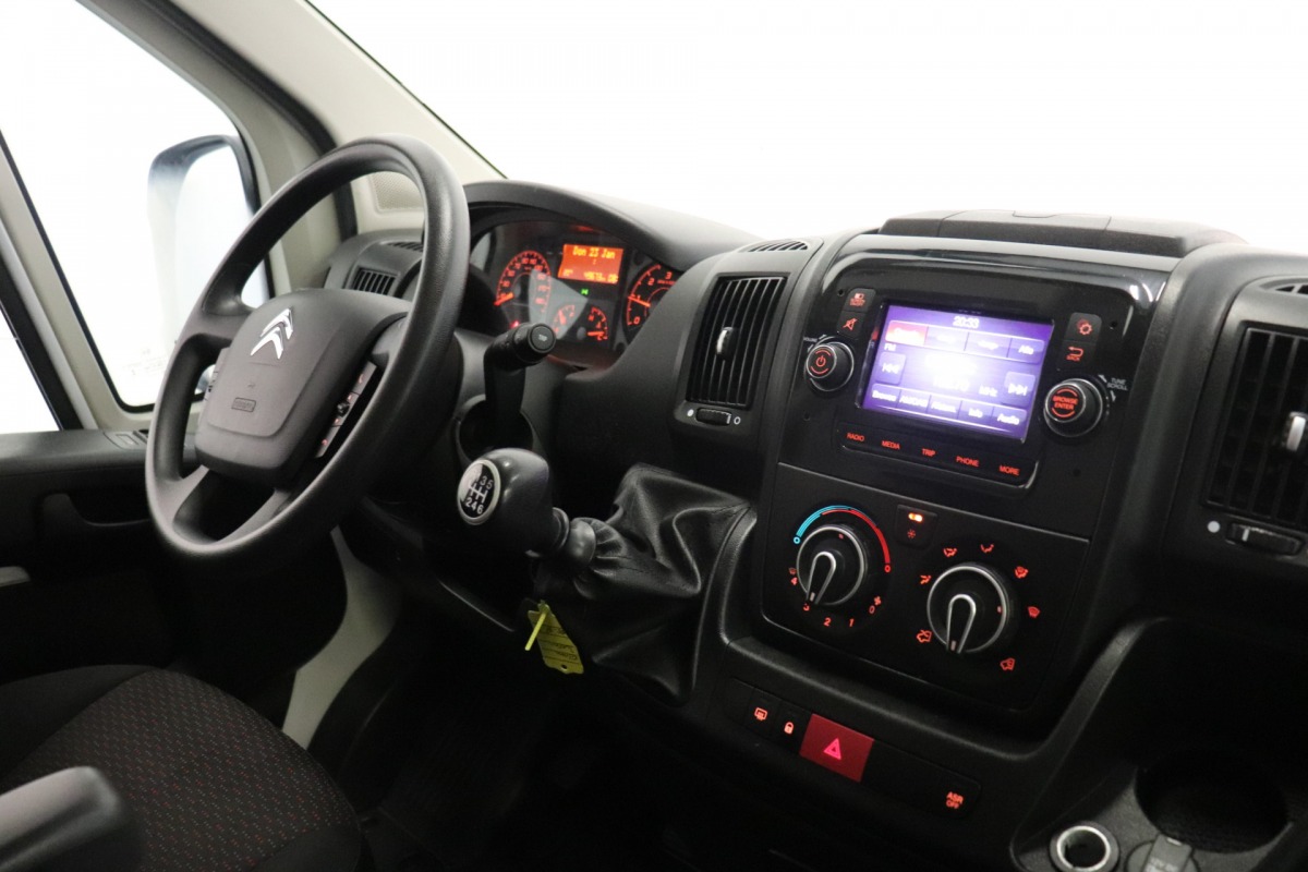 Citroën Jumper 2.2 BlueHDi 120PK L2H2 EURO 6 - Airco - Cruise - PDC - € 16.499,- Excl.