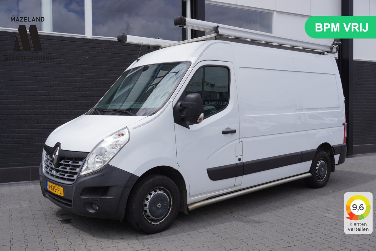 Renault Master 2.3 dCi 130PK L2H2 EURO 6 - Airco - Cruise - Camera - € 9.900,- Excl.