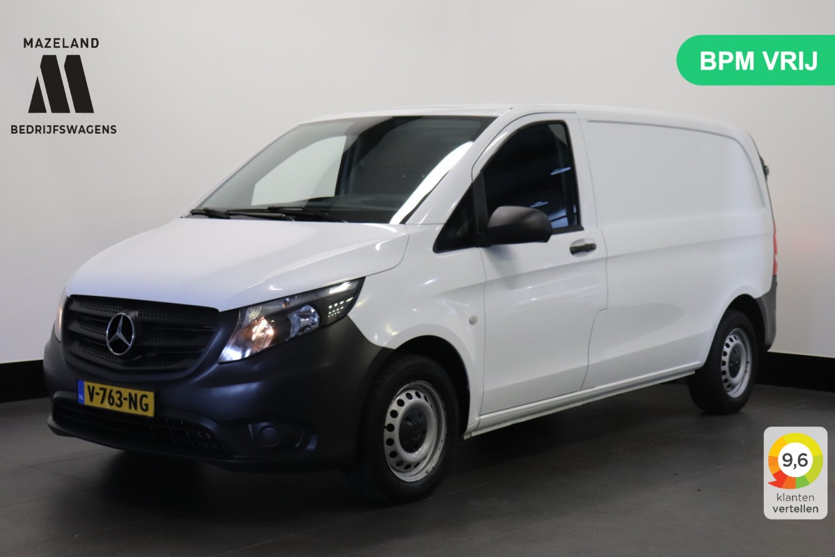 Mercedes-Benz Vito 109 CDI - EURO 6 - Airco - Navi - Cruise - €10.950,- Excl.
