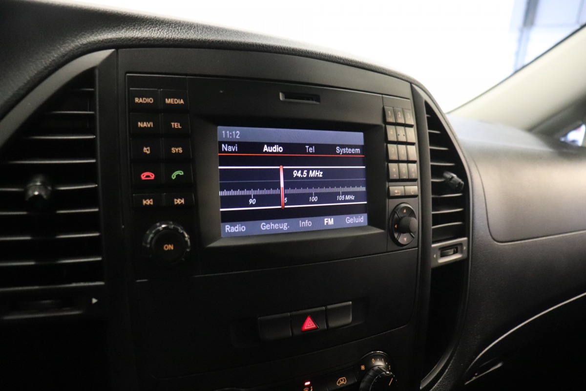 Mercedes-Benz Vito 109 CDI - EURO 6 - Airco - Navi - Cruise - €10.950,- Excl.