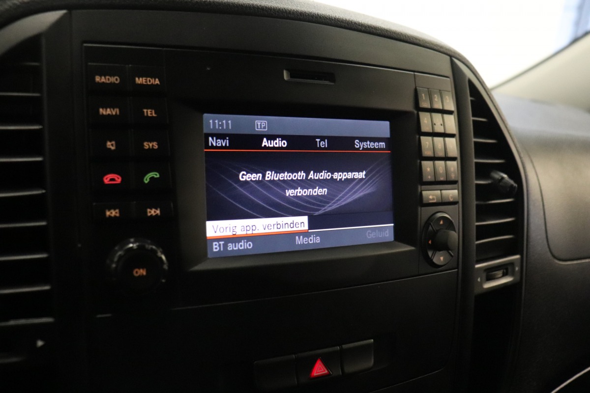 Mercedes-Benz Vito 109 CDI - EURO 6 - Airco - Navi - Cruise - €10.950,- Excl.