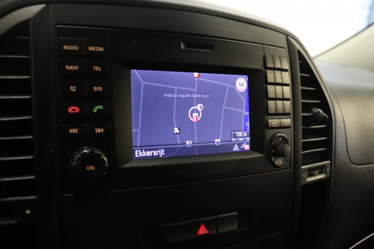 Mercedes-Benz Vito 109 CDI - EURO 6 - Airco - Navi - Cruise - €10.950,- Excl.