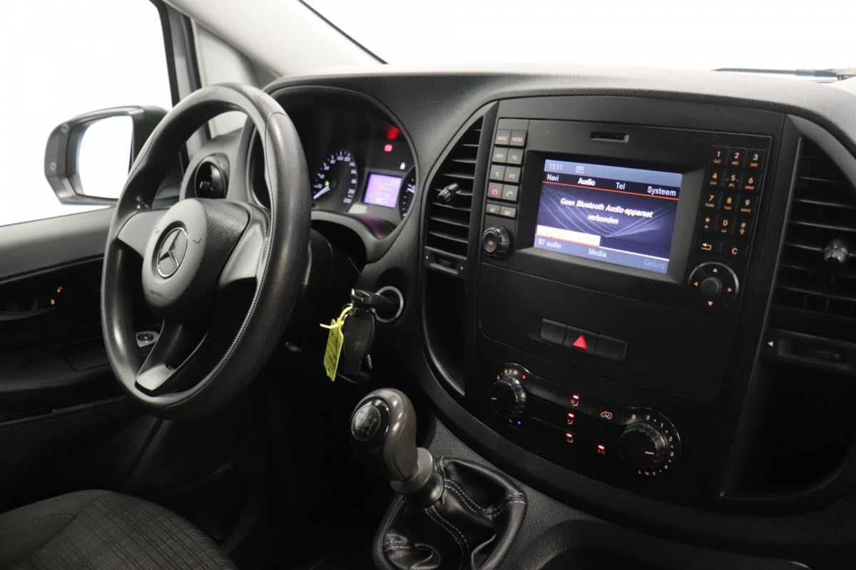 Mercedes-Benz Vito 109 CDI - EURO 6 - Airco - Navi - Cruise - €10.950,- Excl.