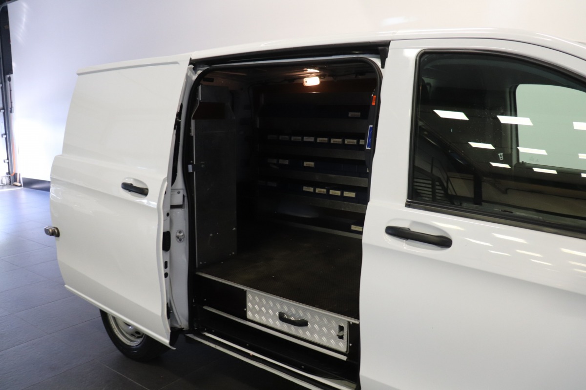 Mercedes-Benz Vito 109 CDI - EURO 6 - Airco - Navi - Cruise - €10.950,- Excl.