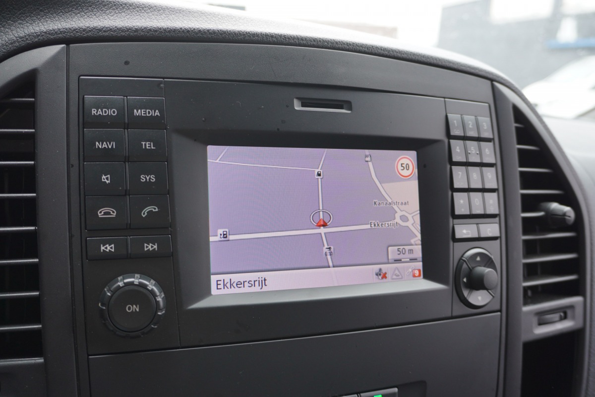 Mercedes-Benz Vito 110 CDI - EURO 6 - Airco - Navi - Cruise - €9.950,- Excl.
