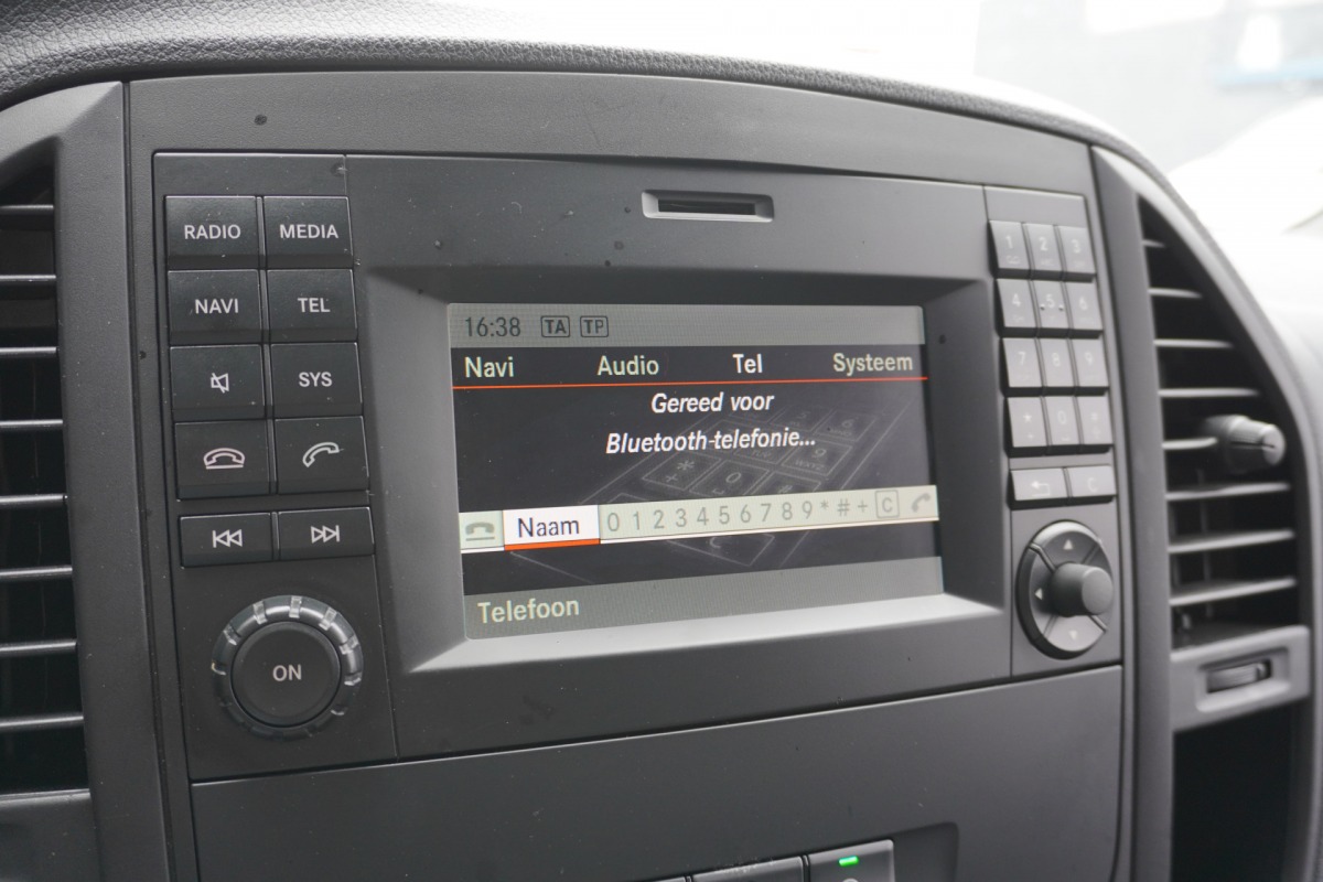 Mercedes-Benz Vito 110 CDI - EURO 6 - Airco - Navi - Cruise - €9.950,- Excl.