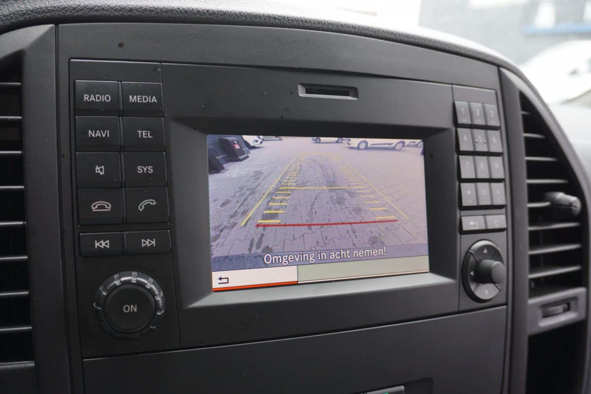 Mercedes-Benz Vito 110 CDI - EURO 6 - Airco - Navi - Cruise - €9.950,- Excl.