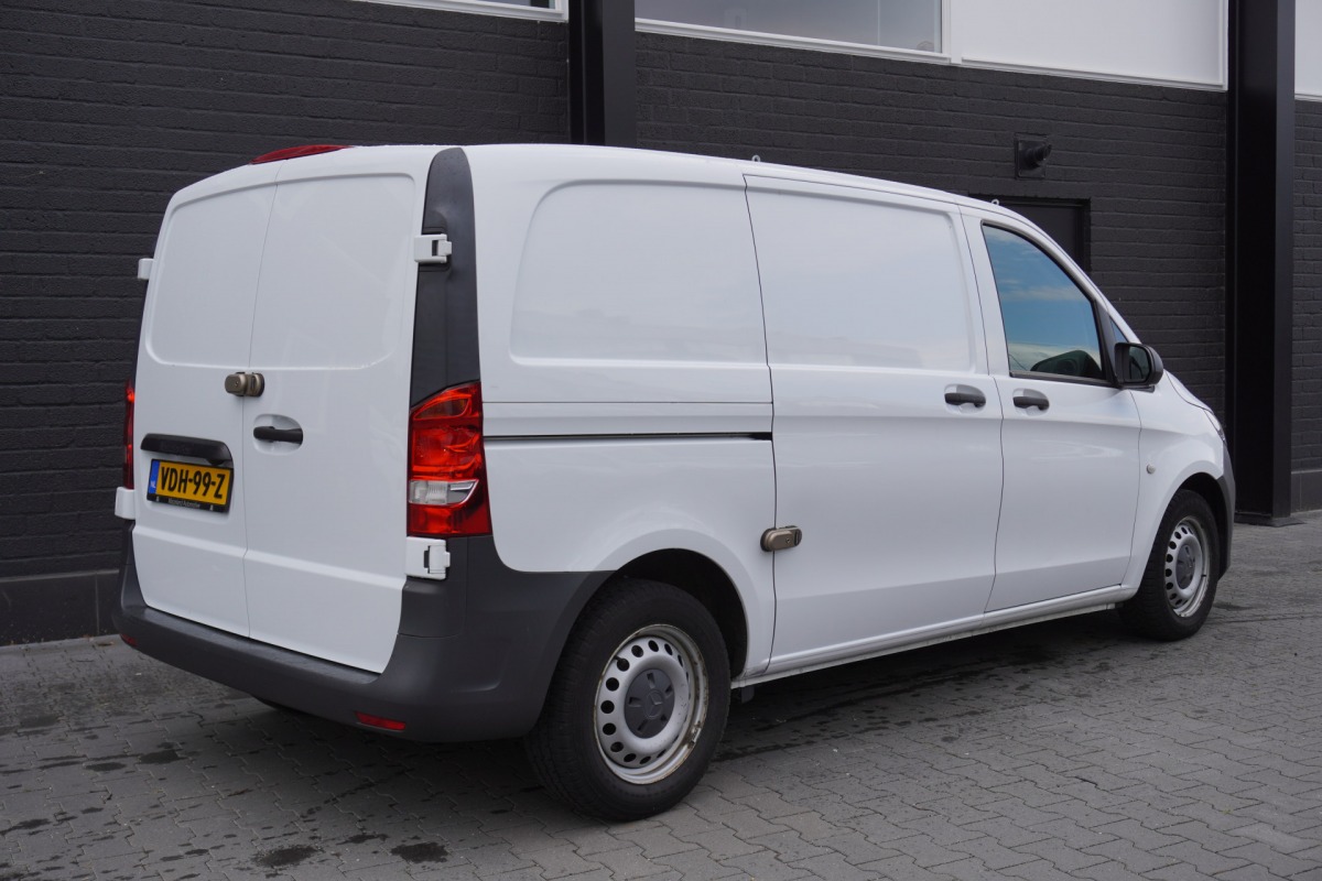 Mercedes-Benz Vito 110 CDI - EURO 6 - Airco - Navi - Cruise - €9.950,- Excl.