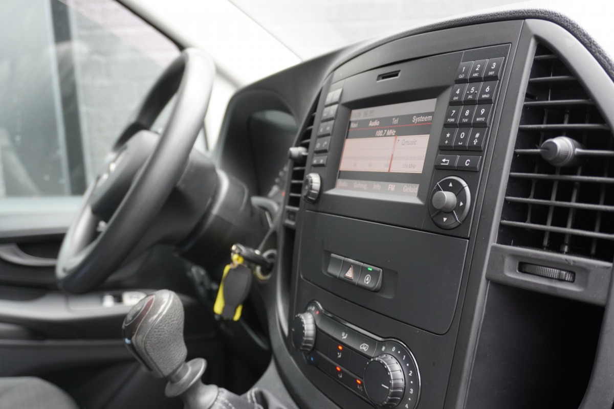 Mercedes-Benz Vito 110 CDI - EURO 6 - Airco - Navi - Cruise - €9.950,- Excl.