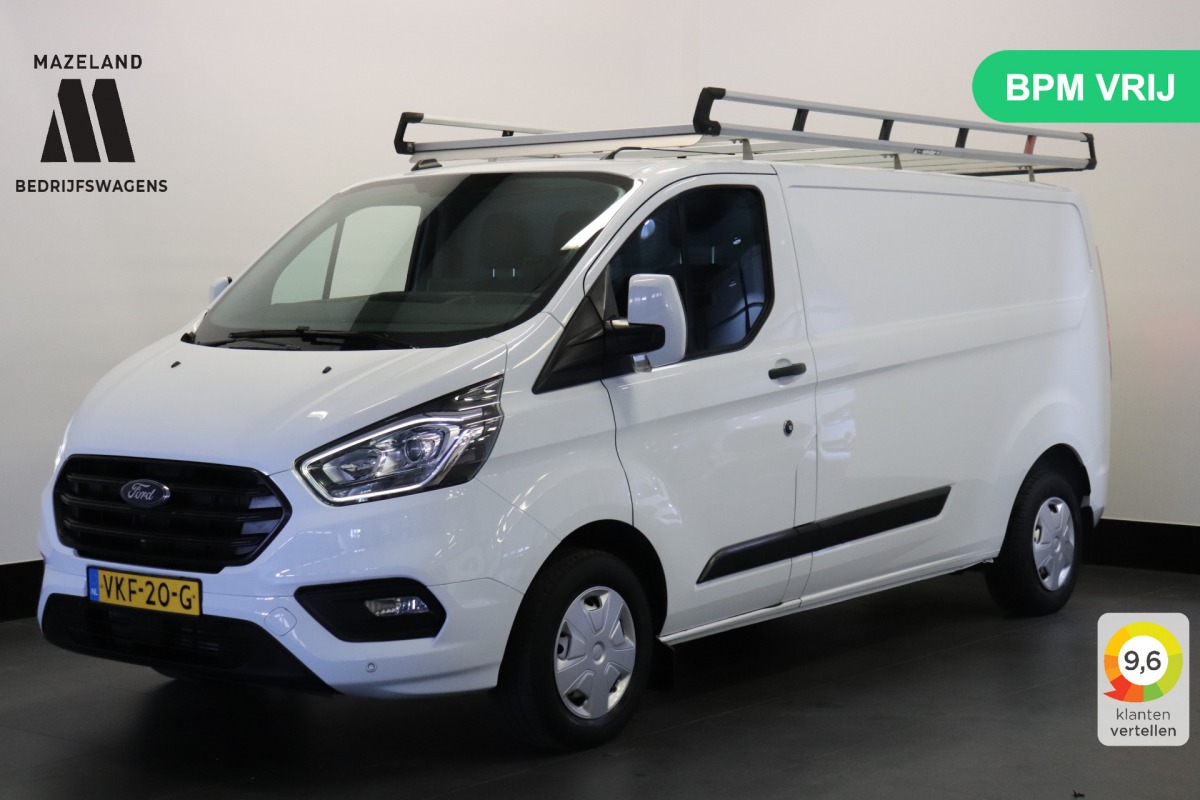 Ford Transit Custom 2.0 TDCI 130PK L2 EURO 6 - Airco - Navi - Cruise - €15.950,- Excl.