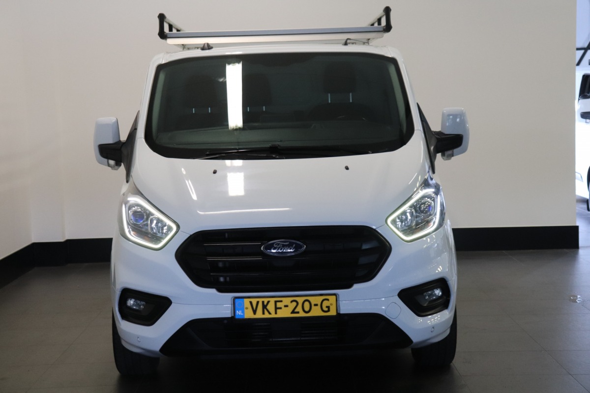 Ford Transit Custom 2.0 TDCI 130PK L2 EURO 6 - Airco - Navi - Cruise - €15.950,- Excl.