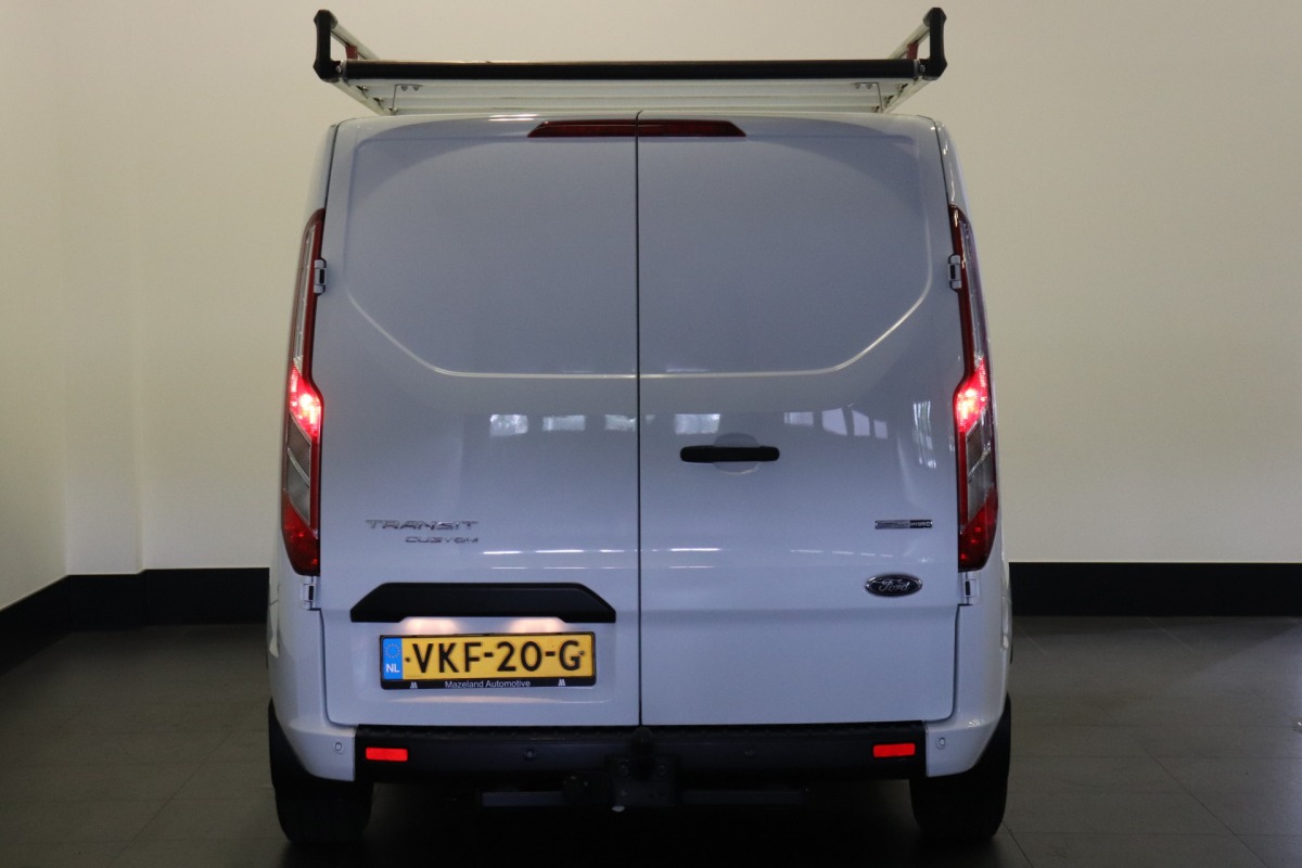 Ford Transit Custom 2.0 TDCI 130PK L2 EURO 6 - Airco - Navi - Cruise - €15.950,- Excl.