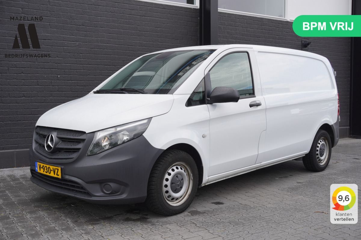 Mercedes-Benz Vito 109 CDI - EURO 6 - Airco - Navi - Cruise - €9.900,- Excl.