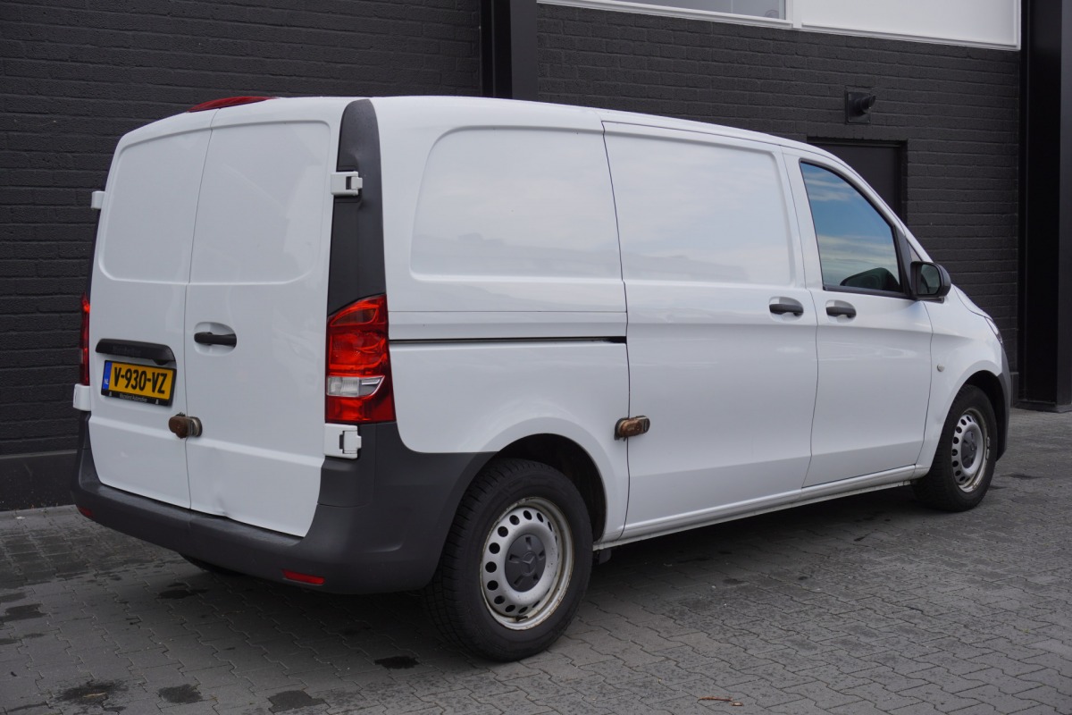 Mercedes-Benz Vito 109 CDI - EURO 6 - Airco - Navi - Cruise - €9.900,- Excl.