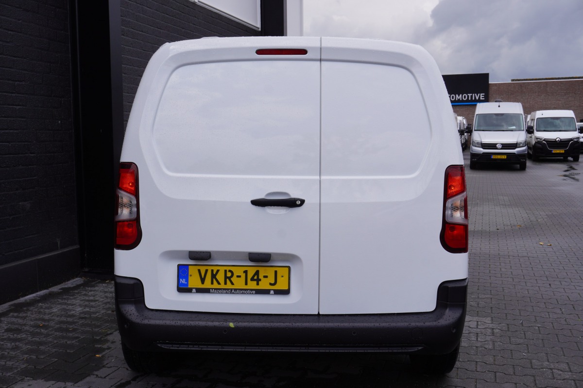 Peugeot Partner 1.2 Benzine! EURO 6 - Airco - Navi - Cruise - €11.900,- Excl.