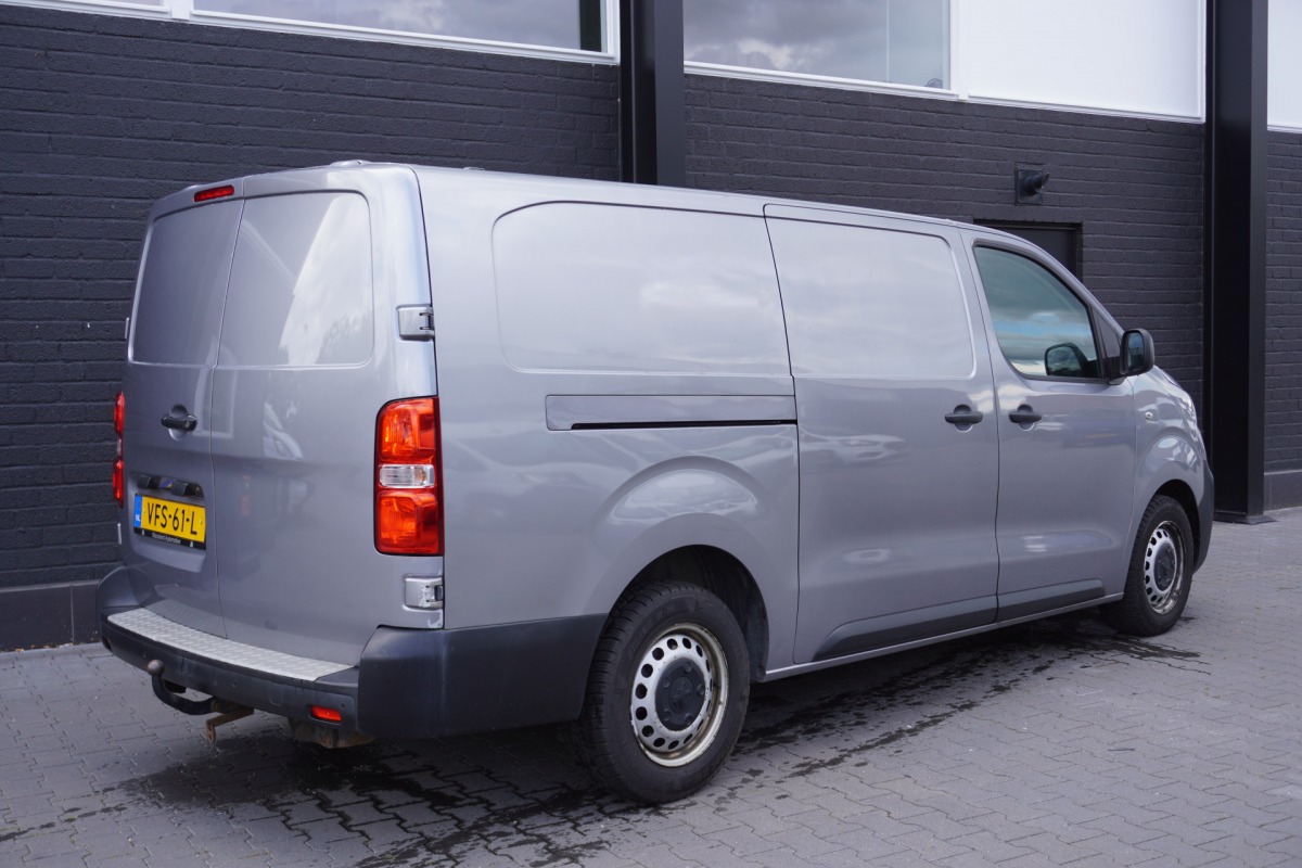 Peugeot Expert 2.0 BlueHDI 122PK L3 2x Schuifdeur EURO 6 - Airco - Navi - Cruise - Camera - € 13.900,- Excl.