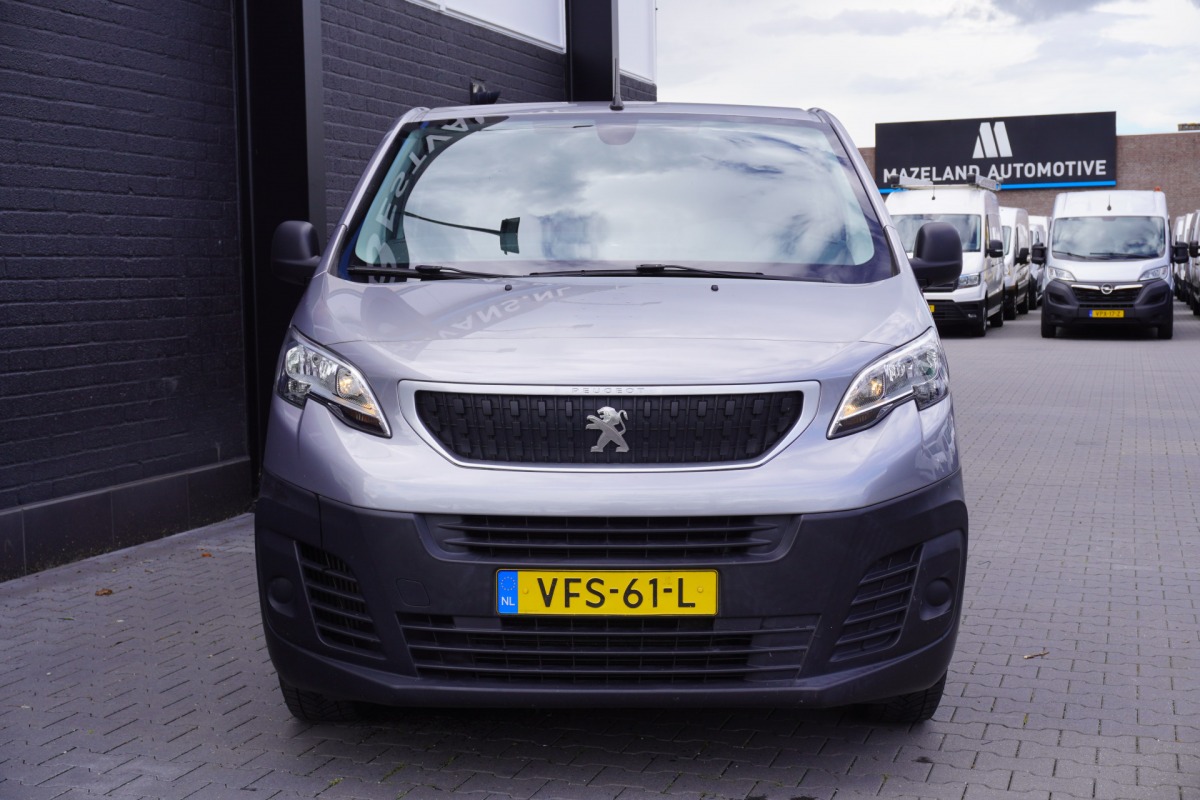 Peugeot Expert 2.0 BlueHDI 122PK L3 2x Schuifdeur EURO 6 - Airco - Navi - Cruise - Camera - € 13.900,- Excl.