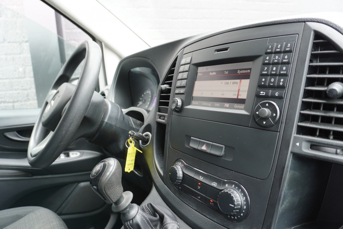 Mercedes-Benz Vito 109 CDI Lang EURO 6 - Airco - Cruise - Camera - €10.950,- Excl.