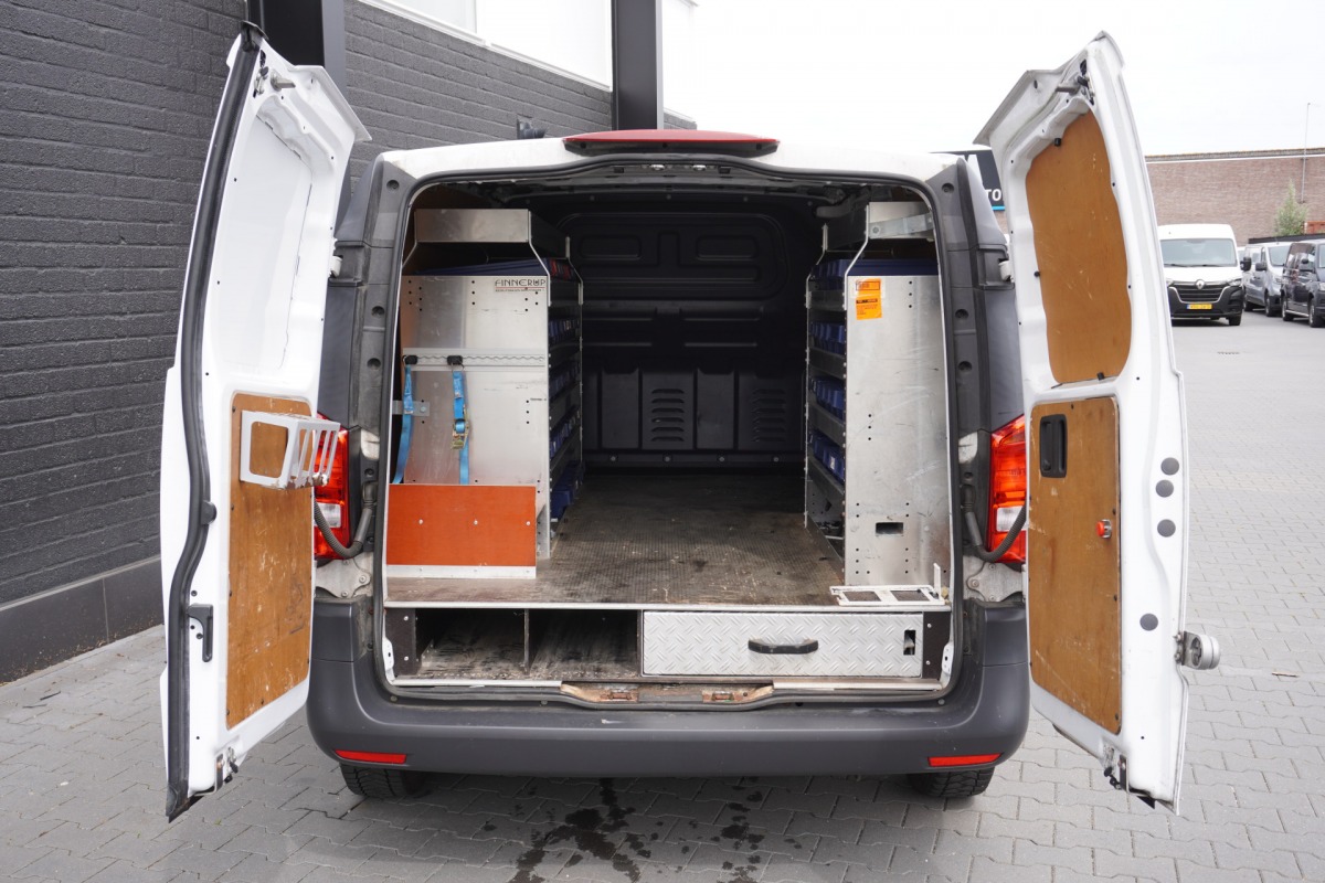 Mercedes-Benz Vito 109 CDI Lang EURO 6 - Airco - Cruise - Camera - €10.950,- Excl.