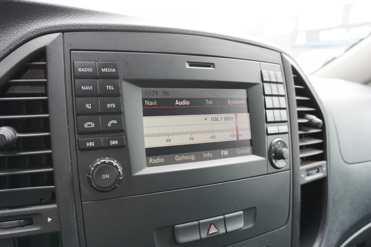 Mercedes-Benz Vito 109 CDI Lang EURO 6 - Airco - Cruise - Camera - €10.950,- Excl.