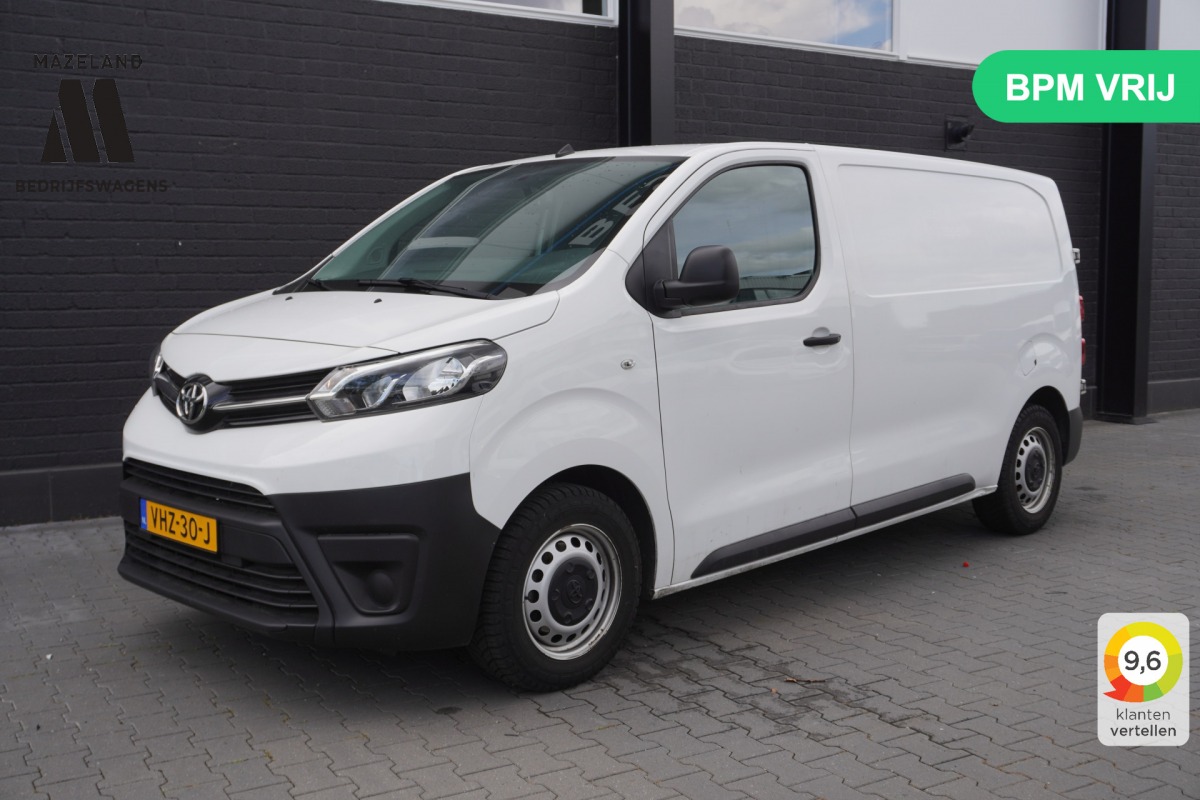 Toyota ProAce Worker 1.5 D-4D 120PK EURO 6 - Airco - Cruise - €12.950,- Excl.
