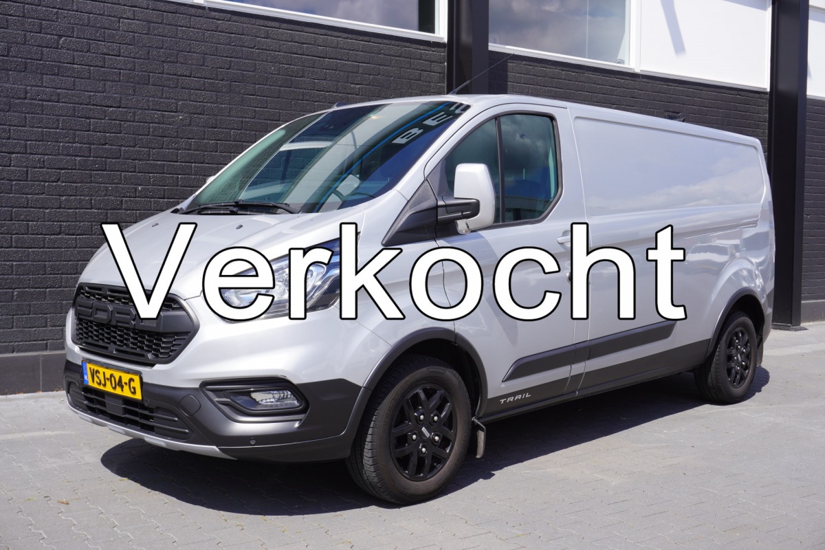 Ford Transit Custom 2.0 TDCI 130PK Trail L2 EURO 6 - Airco - Cruise - Camera - €22.950,- Excl.