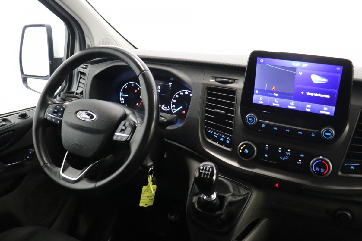 Ford Transit Custom 2.0 TDCI 130PK L2 MHEV EURO 6 - Airco - Cruise - PDC - €13.950,- Excl.