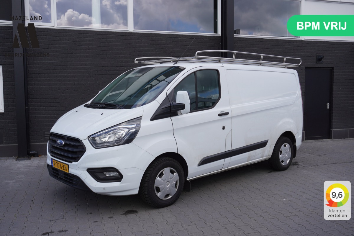 Ford Transit Custom 2.0 TDCI EURO 6 - Airco - Cruise - PDC - €12.950,- Excl. Ford Transit Custom 2.0 TDCI EURO 6 - Airco - Cruise - PDC - €12.950,- Excl.