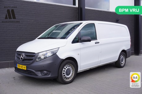 Mercedes-Benz Vito 114 CDI Lang Automaat EURO 6 - A/C Climate - Cruise - Camera - €21.950,- Excl.