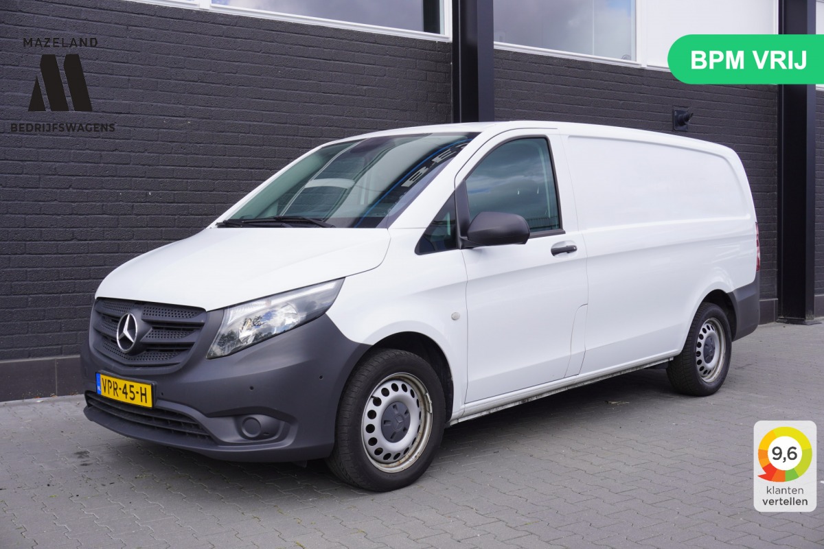 Mercedes-Benz Vito 114 CDI Lang Automaat EURO 6 - A/C Climate - Cruise - Camera - €21.950,- Excl.