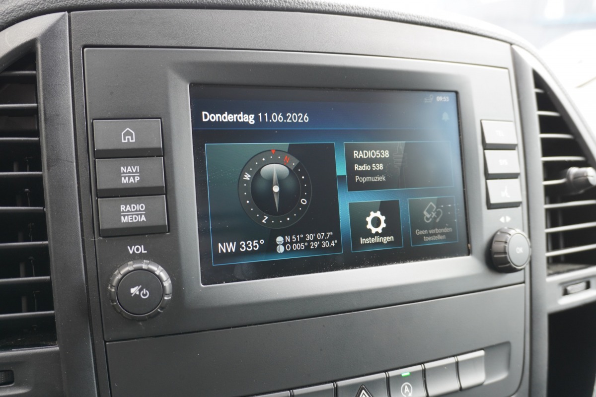 Mercedes-Benz Vito 114 CDI Lang Automaat EURO 6 - A/C Climate - Cruise - Camera - €21.950,- Excl.