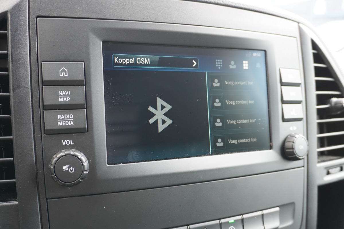 Mercedes-Benz Vito 114 CDI Lang Automaat EURO 6 - A/C Climate - Cruise - Camera - €21.950,- Excl.