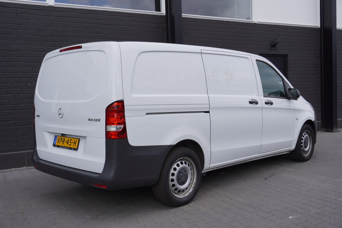 Mercedes-Benz Vito 114 CDI Lang Automaat EURO 6 - A/C Climate - Cruise - Camera - €21.950,- Excl.