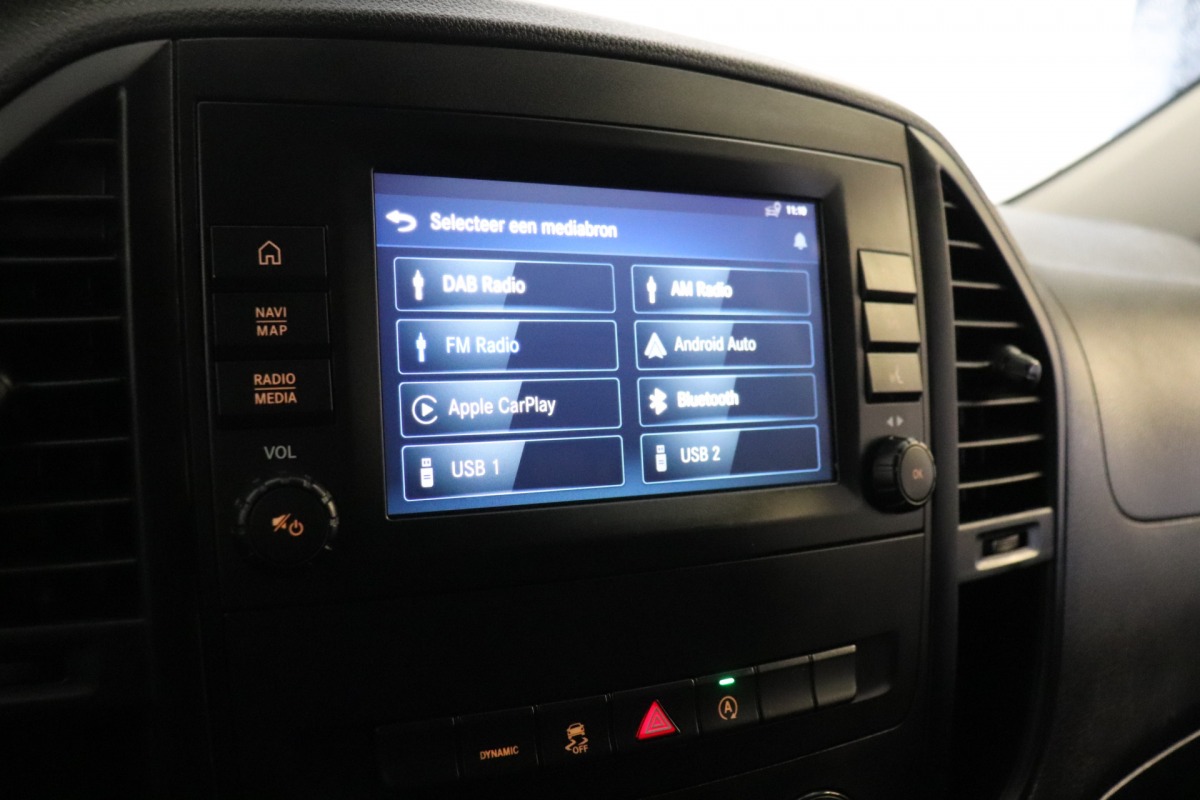 Mercedes-Benz Vito 114 CDI Lang Automaat EURO 6 - A/C Climate - Cruise - Camera - €21.950,- Excl.