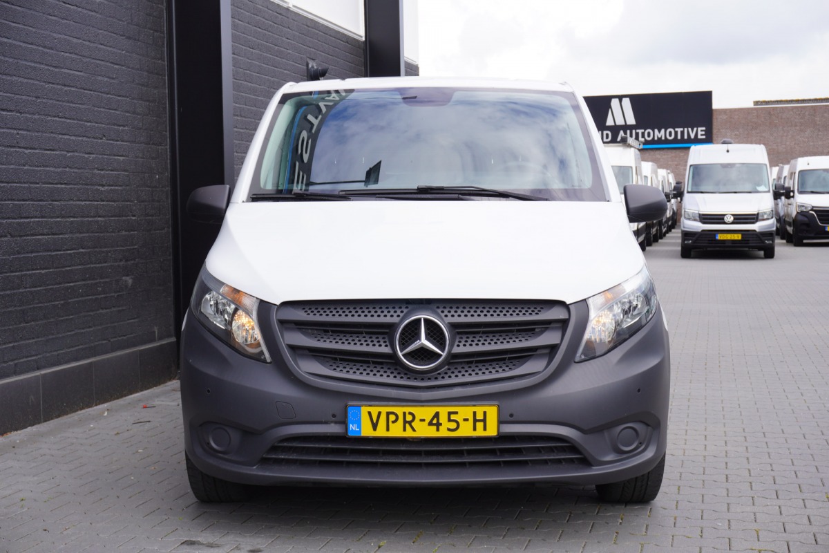 Mercedes-Benz Vito 114 CDI Lang Automaat EURO 6 - A/C Climate - Cruise - Camera - €21.950,- Excl.