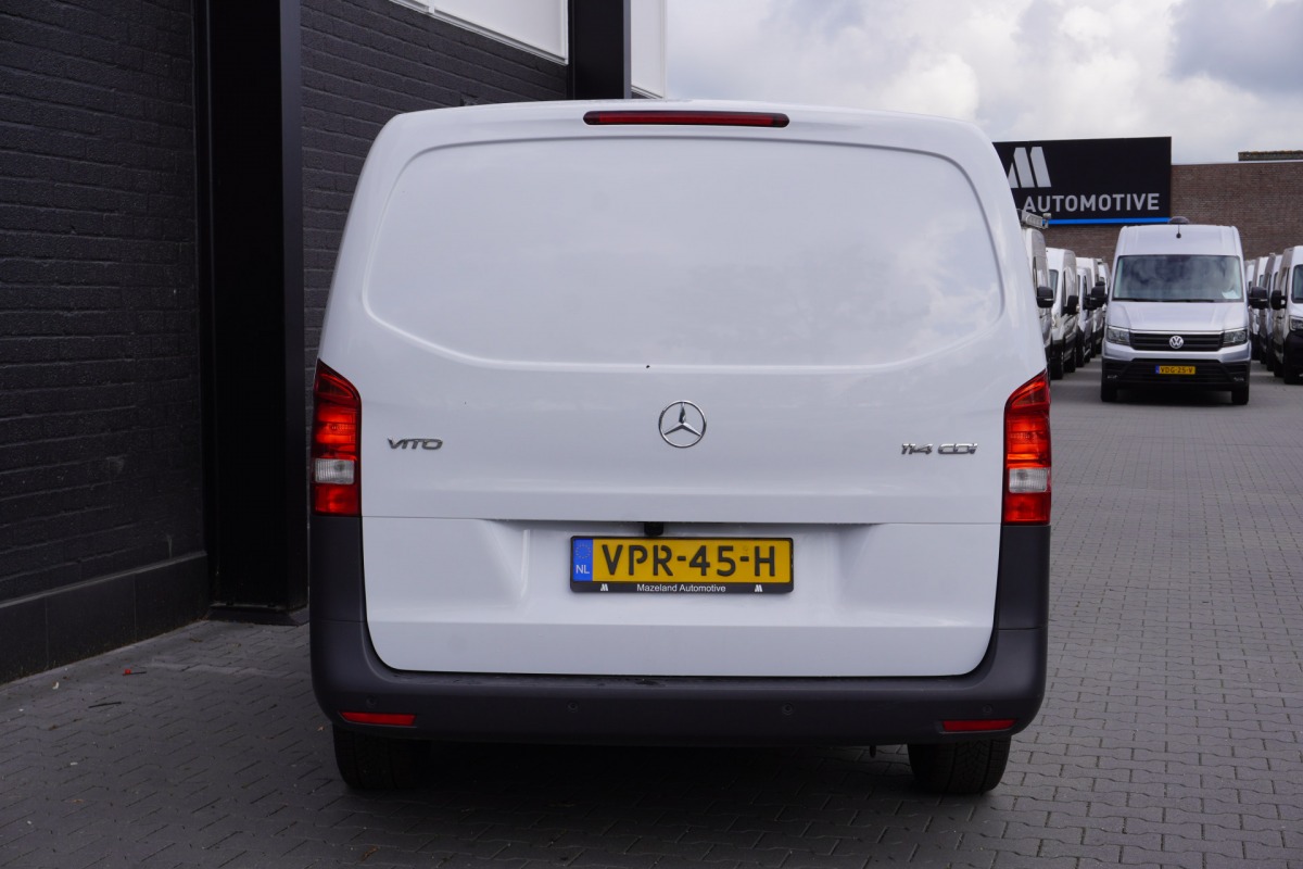Mercedes-Benz Vito 114 CDI Lang Automaat EURO 6 - A/C Climate - Cruise - Camera - €21.950,- Excl.