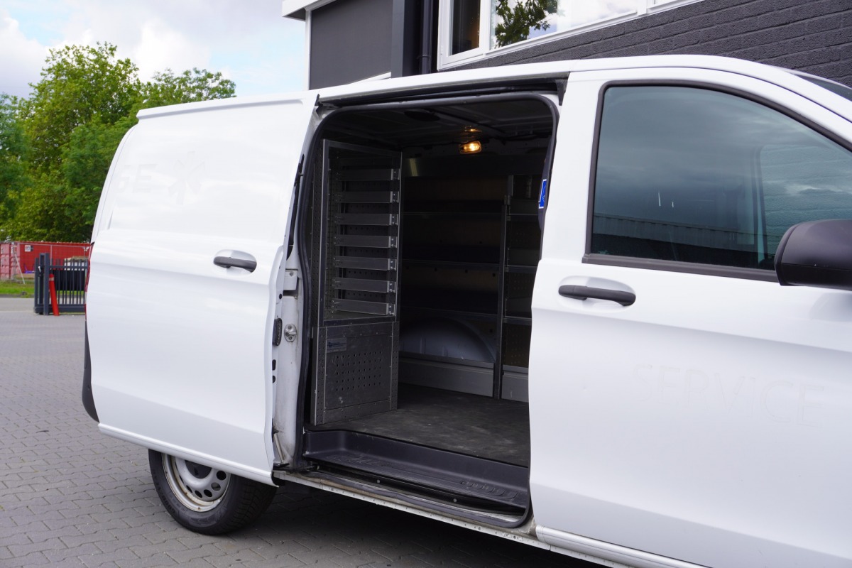 Mercedes-Benz Vito 114 CDI Lang Automaat EURO 6 - A/C Climate - Cruise - Camera - €21.950,- Excl.