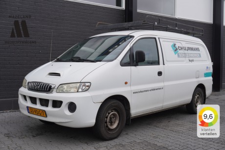 Hyundai H200 2.5 TCI 100PK L2 - Imperiaal - Trekhaak - Radio - € 1.500,- Excl.