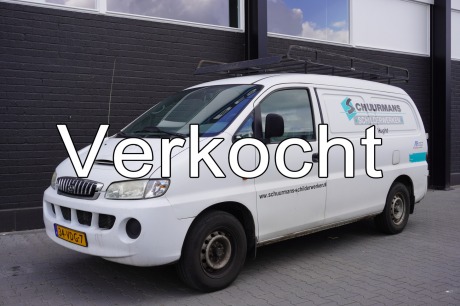 Hyundai H200 2.5 TCI 100PK L2 - Imperiaal - Trekhaak - Radio - € 1.500,- Excl.