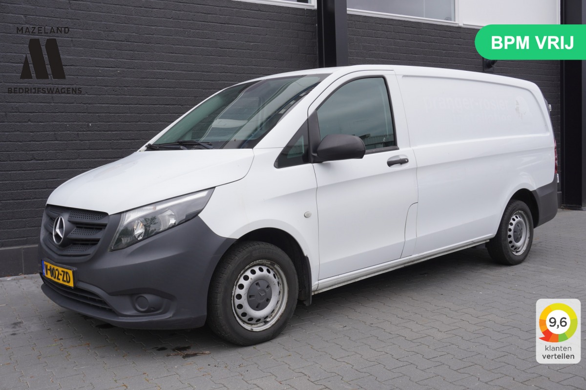 Mercedes-Benz Vito 109 CDI Lang EURO 6 - Airco - Trekhaak - €11.900,- Excl.