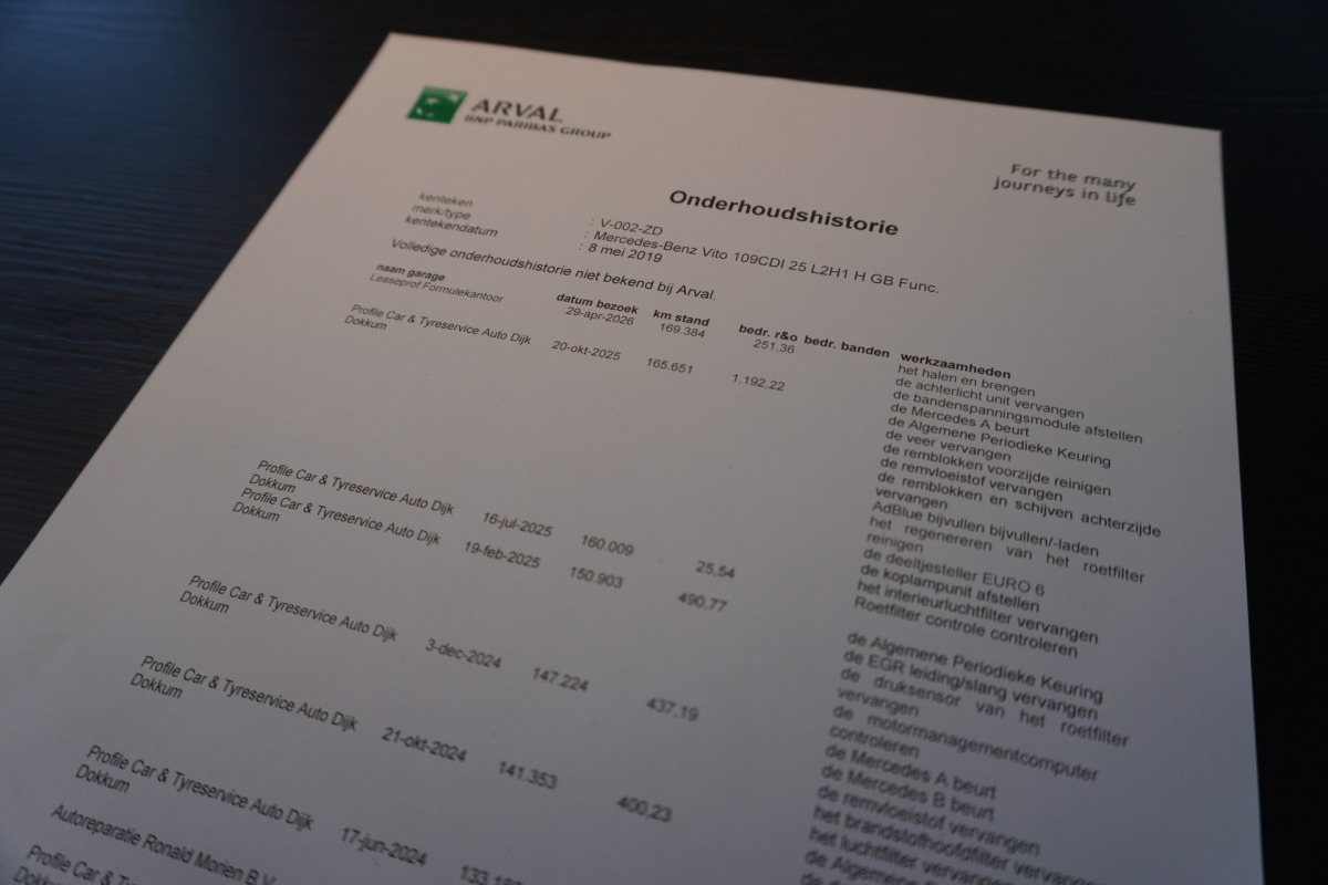 Mercedes-Benz Vito 109 CDI Lang EURO 6 - Airco - Trekhaak - €11.900,- Excl.