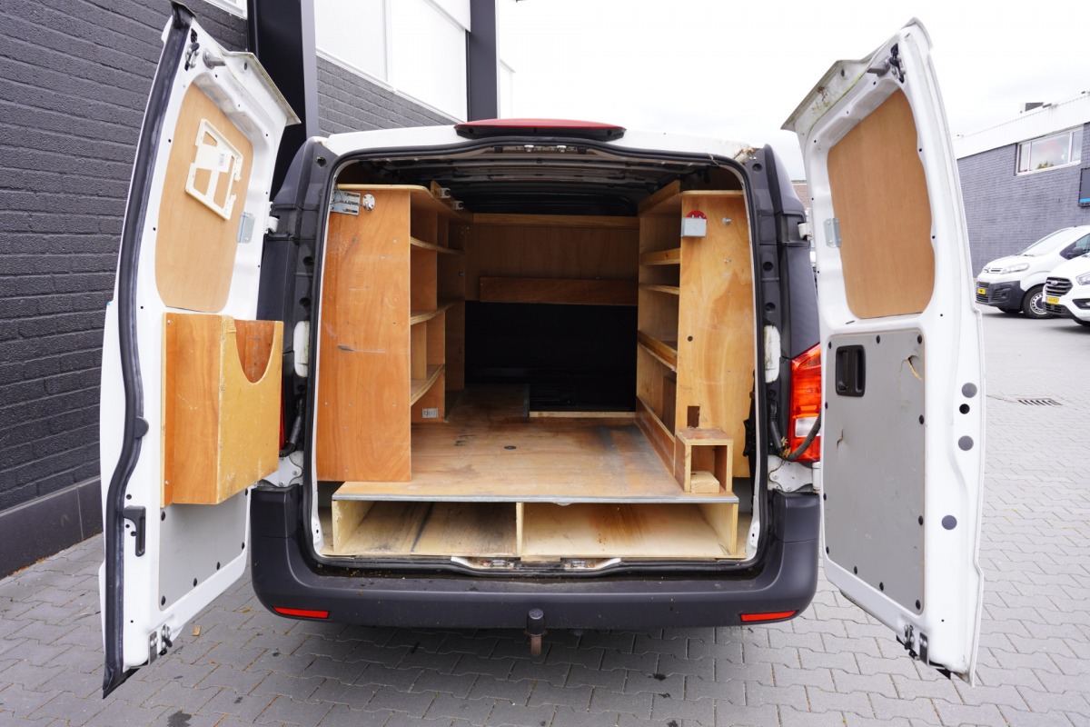 Mercedes-Benz Vito 109 CDI Lang EURO 6 - Airco - Trekhaak - €11.900,- Excl.