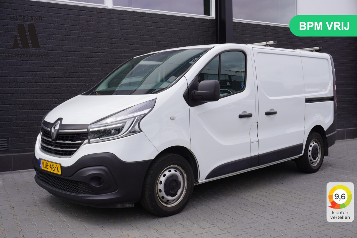 Renault Trafic 2.0 dCi 120PK EURO 6 - Airco - Cruise - PDC - €11.900,- Excl.