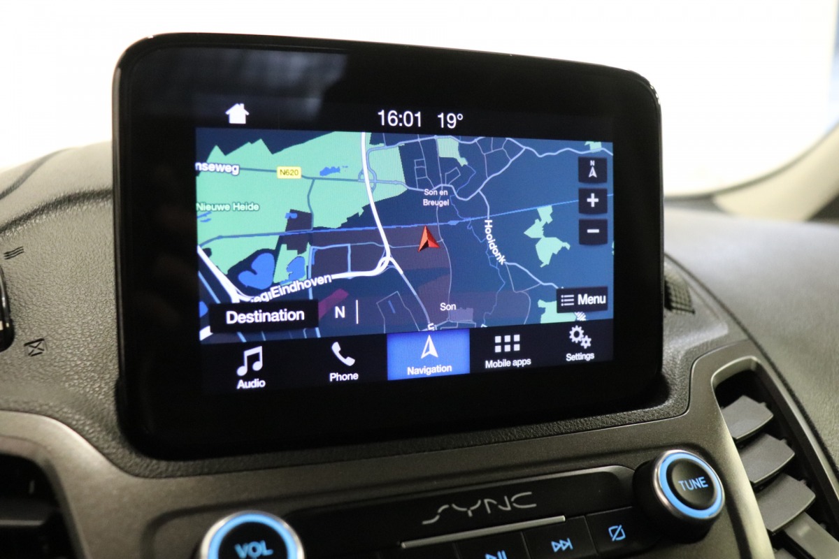Ford Transit Connect 1.5 EcoBlue L2 Automaat - EURO 6 - Airco - Navi - Cruise - €8.900,- Excl. Ford Transit Connect 1.5 EcoBlue L2 Automaat - EURO 6 - Airco - Navi - Cruise - €8.900,- Excl.
