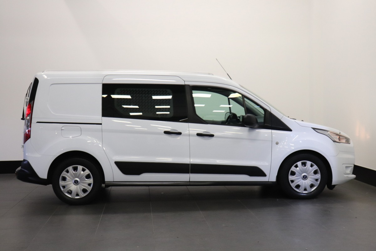 Ford Transit Connect 1.5 EcoBlue L2 Automaat - EURO 6 - Airco - Navi - Cruise - €8.900,- Excl. Ford Transit Connect 1.5 EcoBlue L2 Automaat - EURO 6 - Airco - Navi - Cruise - €8.900,- Excl.