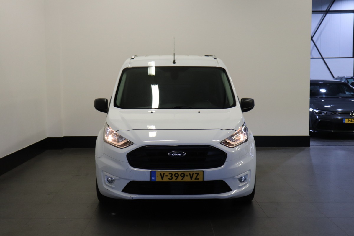 Ford Transit Connect 1.5 EcoBlue L2 Automaat - EURO 6 - Airco - Navi - Cruise - €8.900,- Excl. Ford Transit Connect 1.5 EcoBlue L2 Automaat - EURO 6 - Airco - Navi - Cruise - €8.900,- Excl.