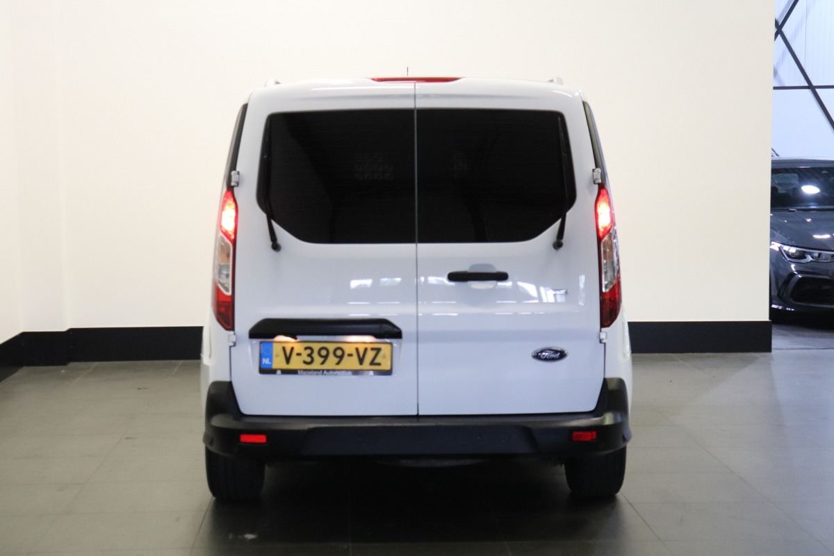 Ford Transit Connect 1.5 EcoBlue L2 Automaat - EURO 6 - Airco - Navi - Cruise - €8.900,- Excl. Ford Transit Connect 1.5 EcoBlue L2 Automaat - EURO 6 - Airco - Navi - Cruise - €8.900,- Excl.